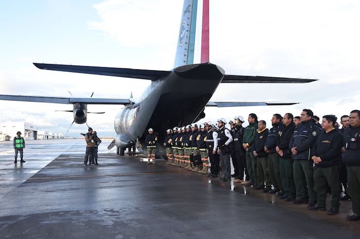 sale equipo de rescate