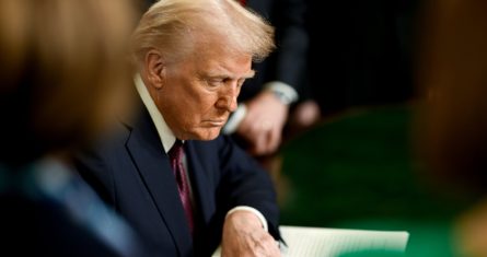 Trump sí impondrá aranceles a México.