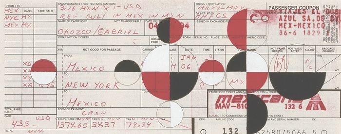 Gabriel Orozco llega al Museo Jumex