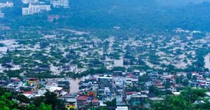 inundaciones por cambio climático.