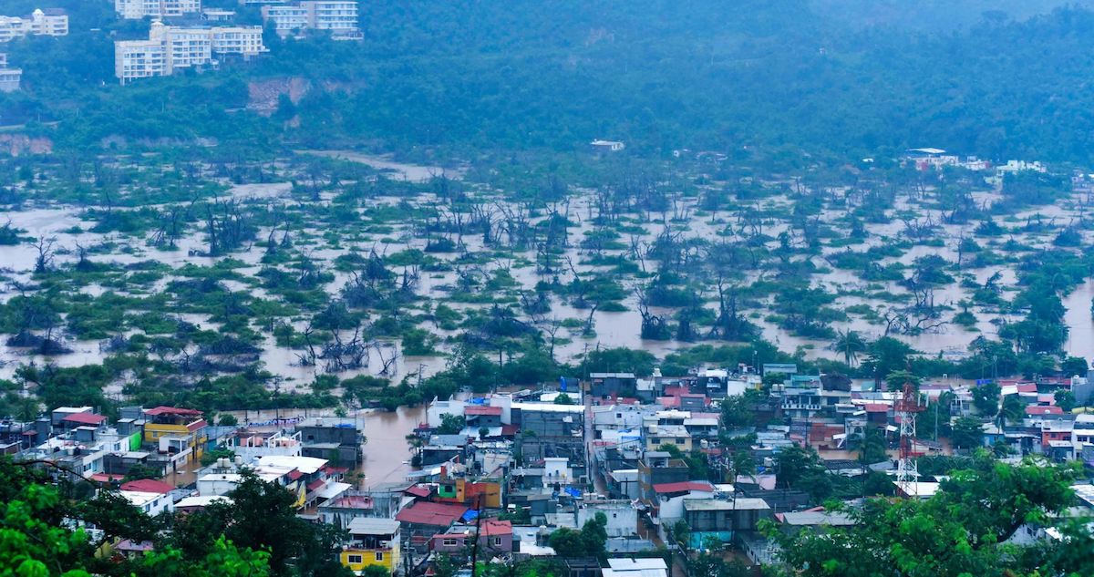 inundaciones por cambio climático.