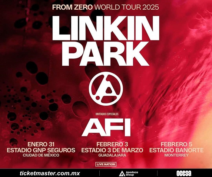Linkin Park regresa a México