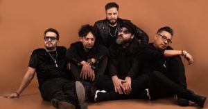 La agrupación mexicana Los Daniels.