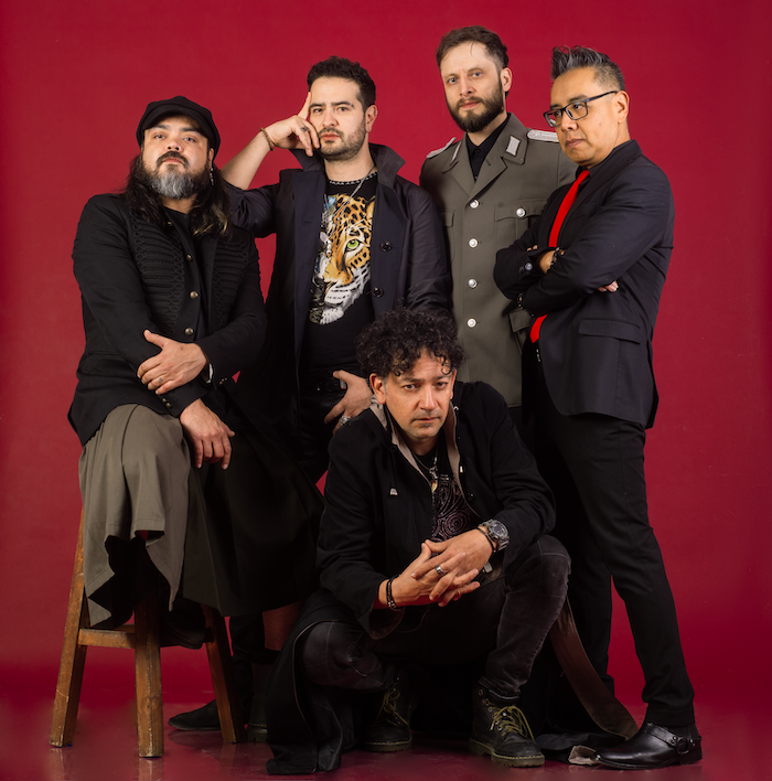 La agrupación mexicana Los Daniels.