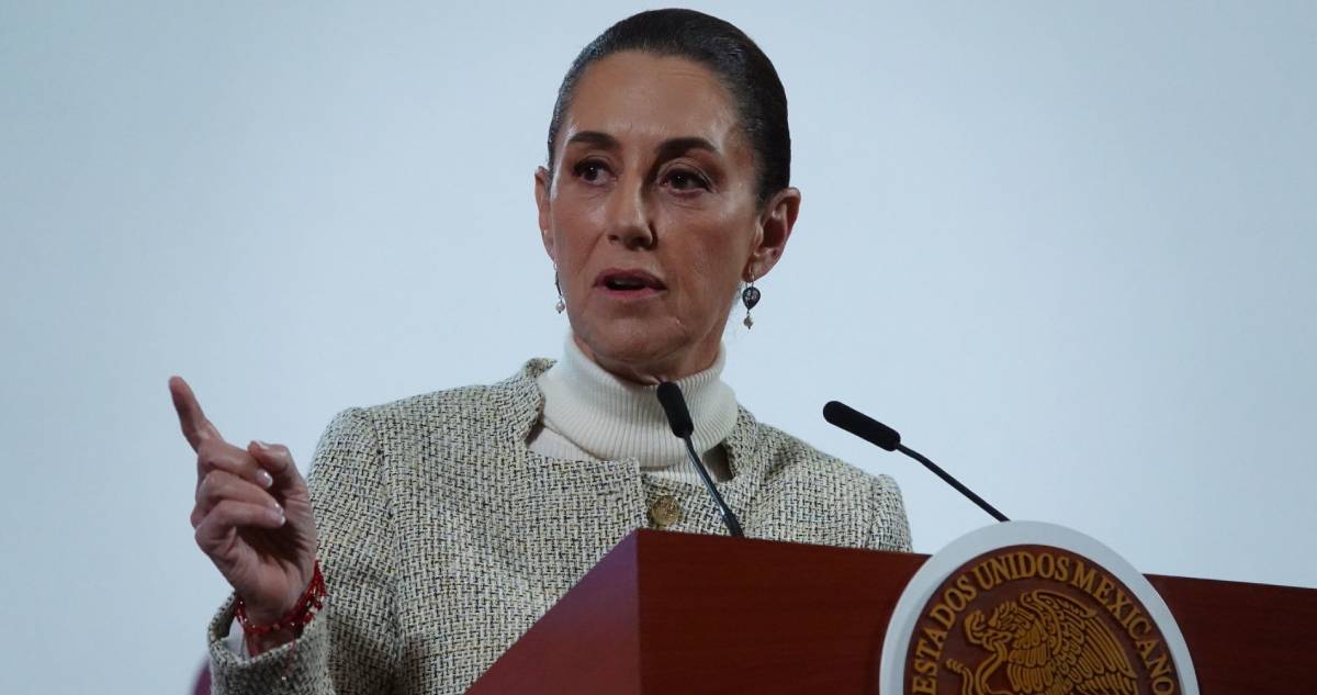 La Presidenta Claudia Sheinbaum Pardo aseguró que los migrantes deportados de Estados Unidos llegaron a México sin ser esposados.