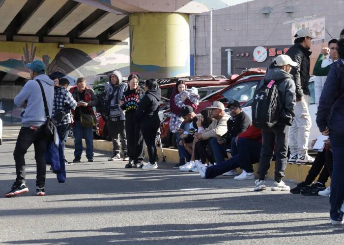 Donald Trump firmó la Ley Laken Riley, que ordena la detención de migrantes sin papeles por delitos menores.