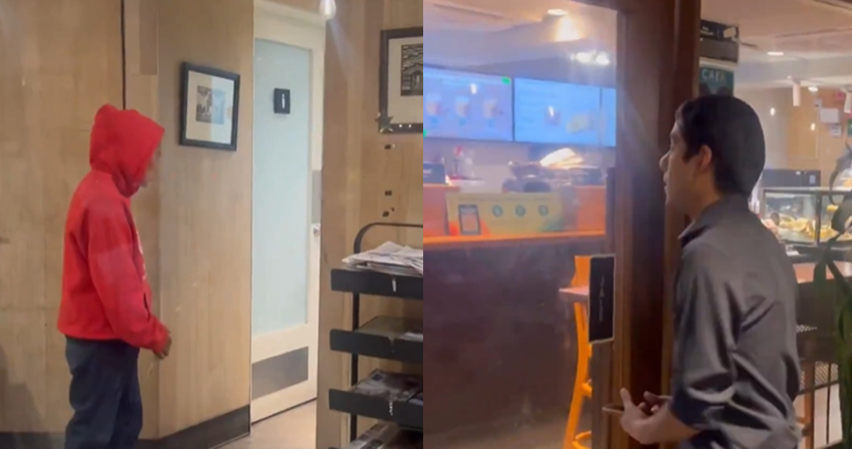 Una mujer en situación de calle amenazó con lastimar con un objeto punzocortante a trabajadores de una sucursal de la cafetería Starbucks, ubicada en la avenida Michoacán de la colonia Condesa, Alcaldía Cuauhtémoc de la Ciudad de México.