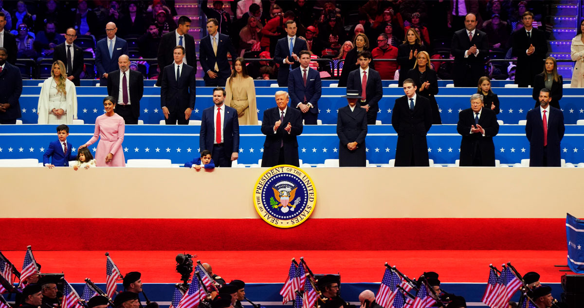 La derivas oligárquica de Estados Unidos