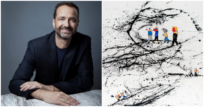 El artista Pedro Gasca