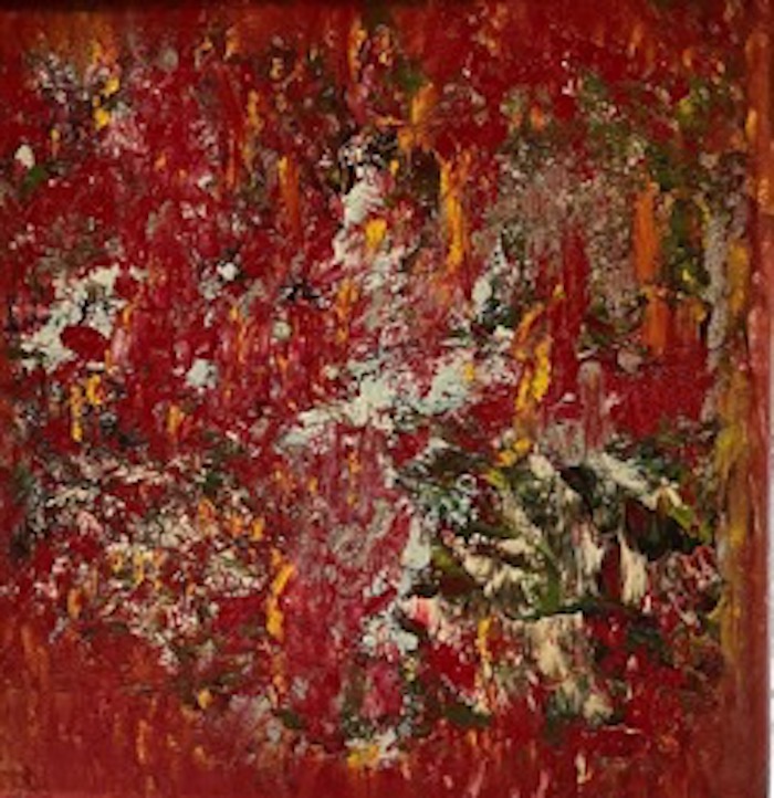 “La roja historia de la pasión”Pintura: Tomás Calvillo Unna