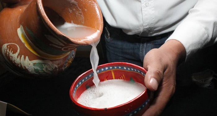 El pulque es una bebida muy mexicana.
