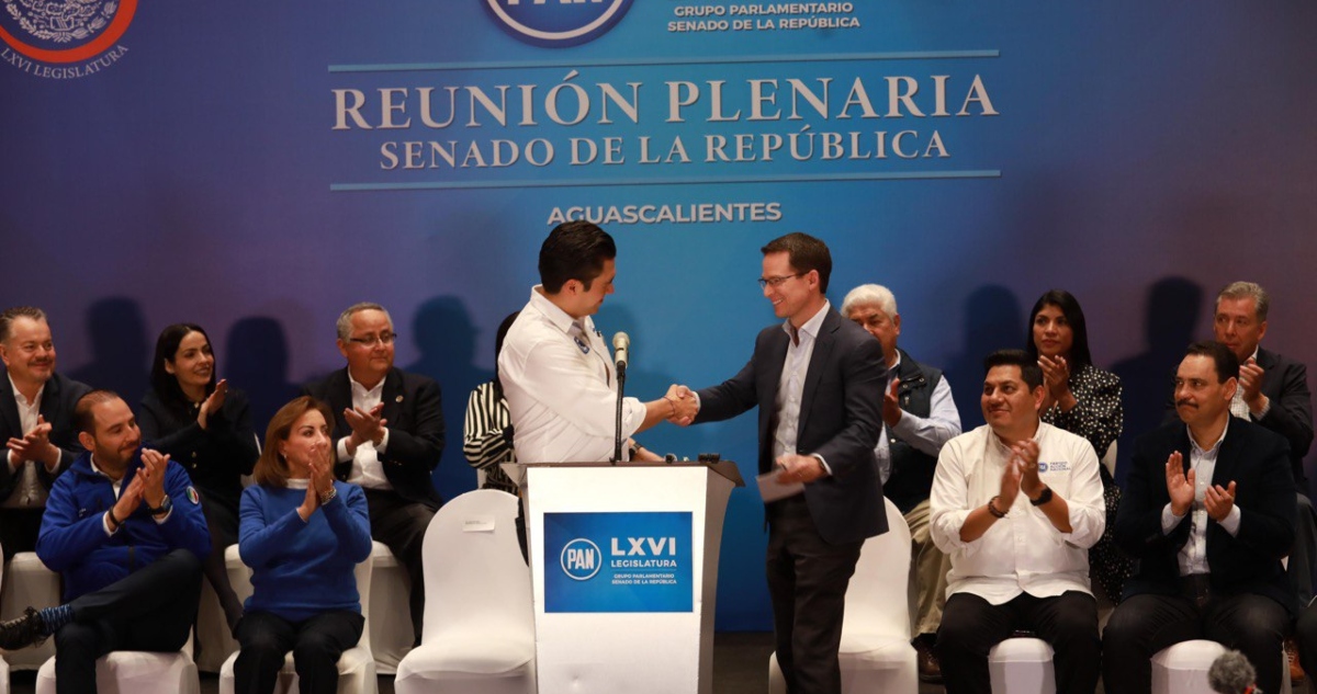 Ricardo Anaya se convirtió en sucesor de Madero en la presidencia del PAN, en 2015, y de ahí se impulsó para ser candidato presidencial en 2018 ante Andrés Manuel López Obrador y, tras su derrota, se exilio desde 2021 en Estados Unidos.