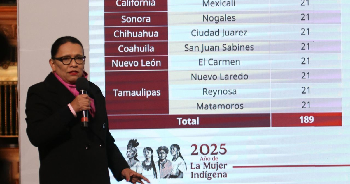 El Gobierno abrió nueve centros de atención para migrantes que sean repatriados a México.