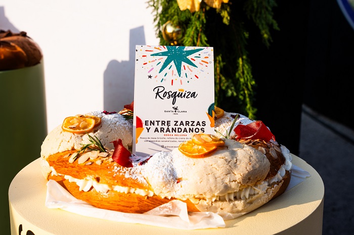 Rosca de Entre Zarzas y Arándanos