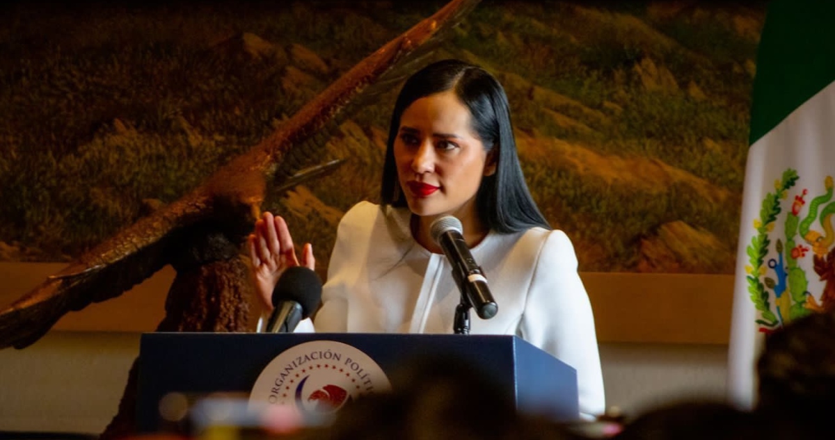 Sandra Cuevas reveló que Ricardo Monreal la traicionó.