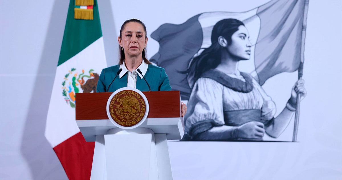 Sheinbaum felicita a Trump