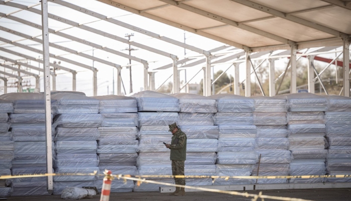 Sheinbaum indica que Migración debe verificar que repatriados no sufran violaciones a sus derechos.