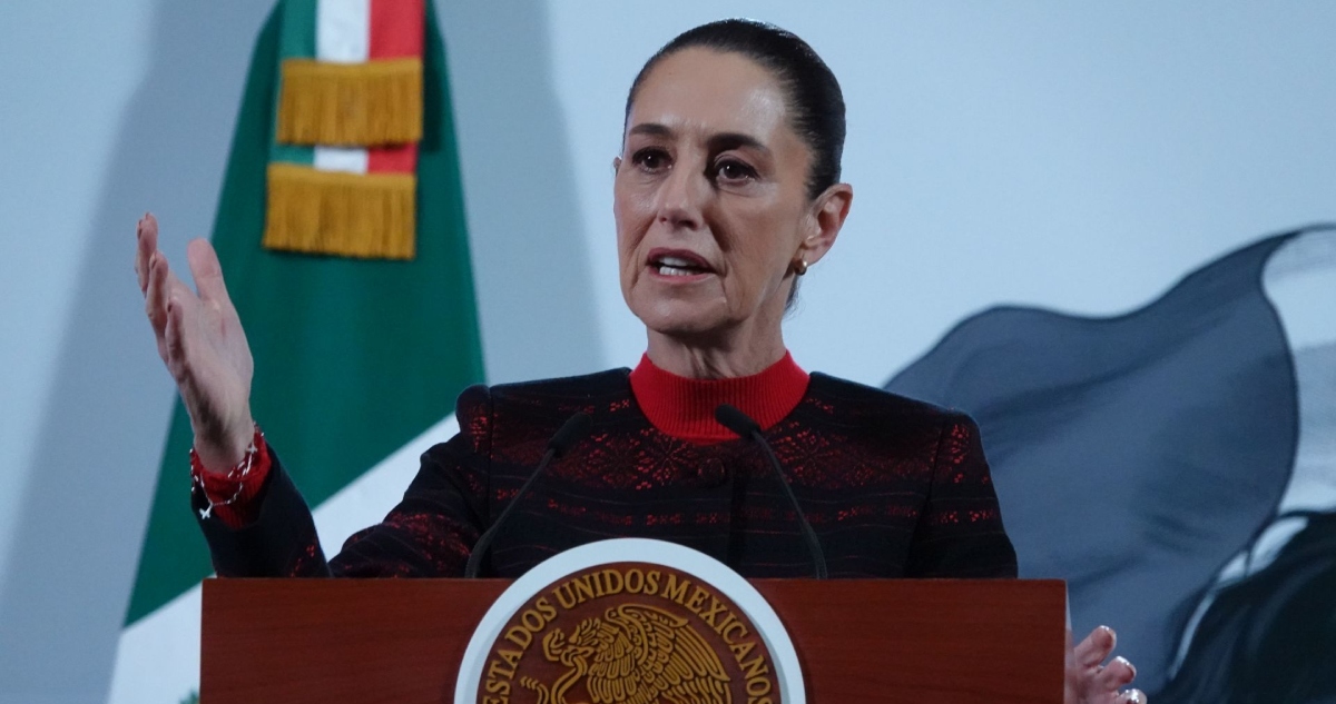 La Presidenta Claudia Sheinbaum confirmó que el tratado comercial con la Unión Europea va avanzando, pero que todavía no se firma.