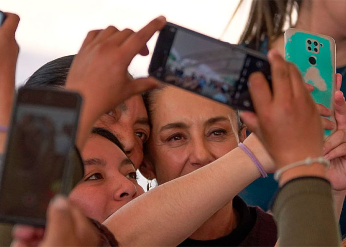 Claudia Sheinbaum invita a la unión ante amagues de Trump
