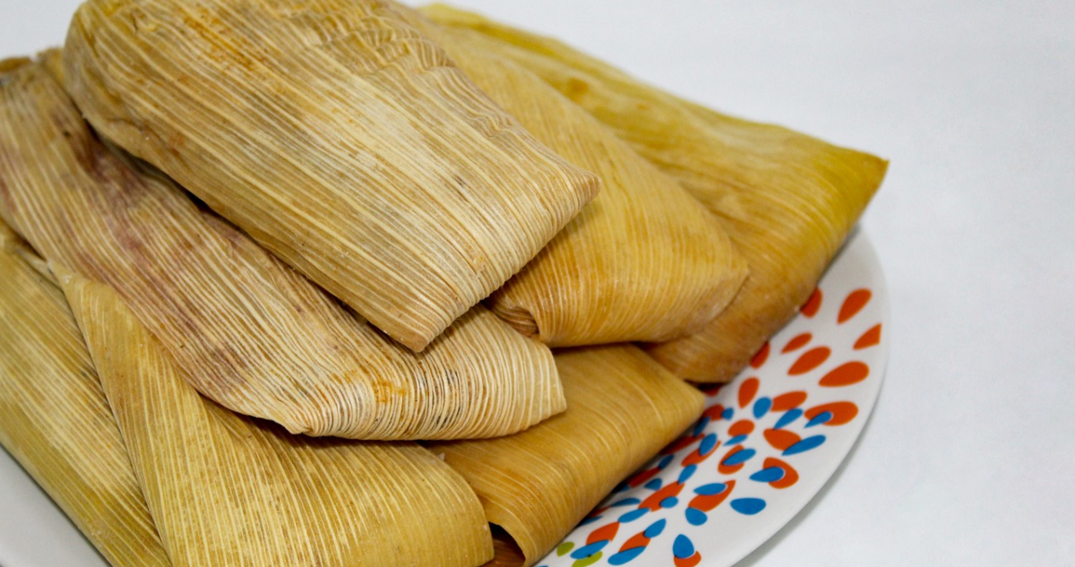 Tamales y la Candelaria.