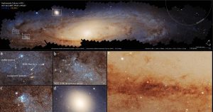 El telescopio espacial Hubble de la NASA/ESA ha completado el fotomosaico más grande de la galaxia de Andrómeda, que revela cientos de millones de estrellas.