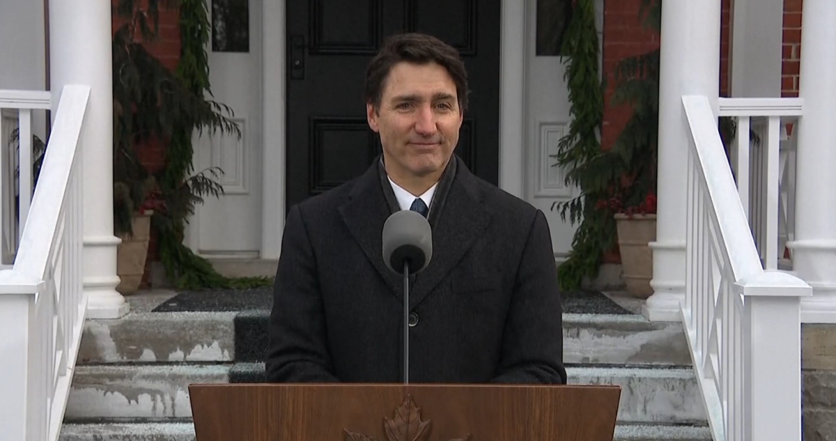 Justin Trudeau, Primer Ministro de Canadá, ofrece irse apenas el Partido Liberal decida su remplazo.