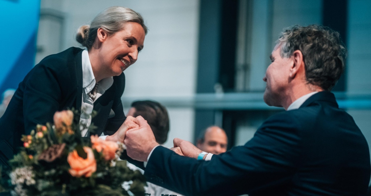 AfD, la filial de Trump en el Parlamento alemán.