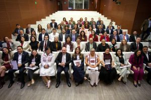 Yunes Márquez estuvo entre los senadores que se afiliaron a Morena esta semana. 