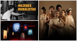 Teatro y arte este fin de semana en la CdMx