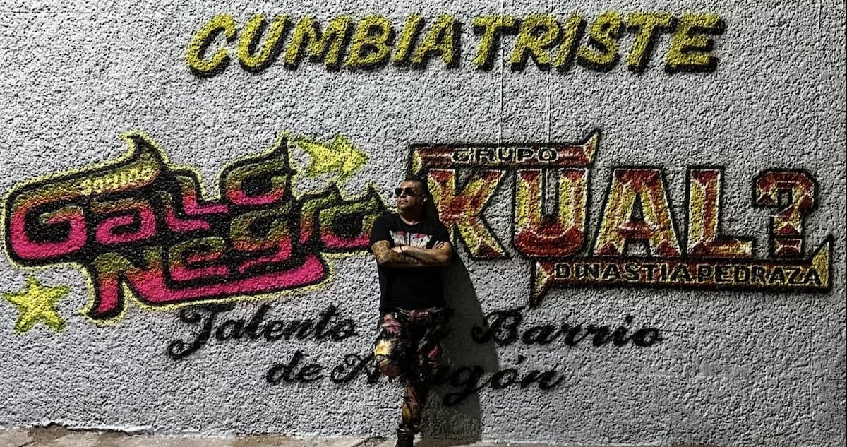 Ángel Pedraza, icono de la cumbia y fundador del Grupo Kual?, fallece a los 48 años.