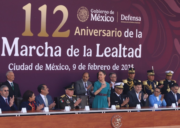 Aniversario Marcha de la Lealtad Sheinbaum.