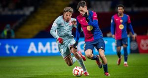Barcelona y Atlético empatan 4-4 en Copa.