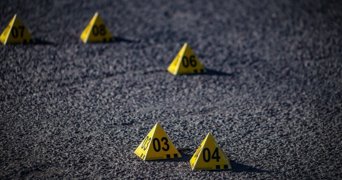 Una balacera dejó cinco muertos en Tláhuac.