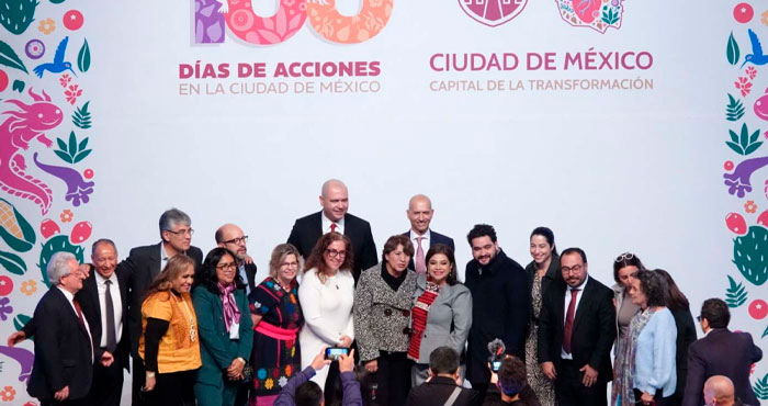 CdMx, Ekkesia y rendición de cuentas