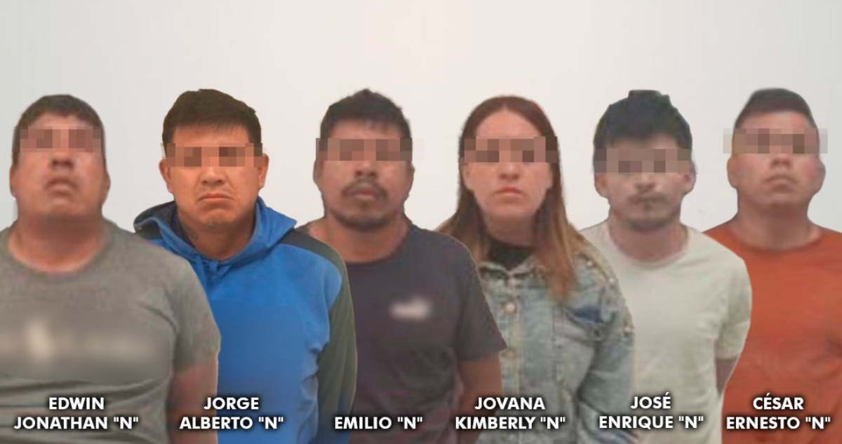 Operativo en San Miguel de Allende desarticula célula delictiva; reportan 6 detenidos
