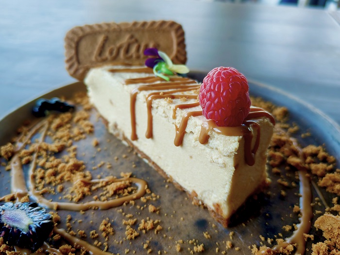 Cheesecake de Lotus