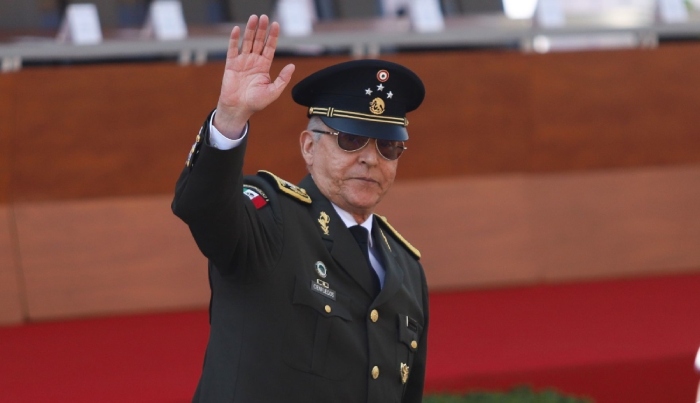 El Fiscal General negó que en 2020 hubiera pruebas contra CIenfuegos.