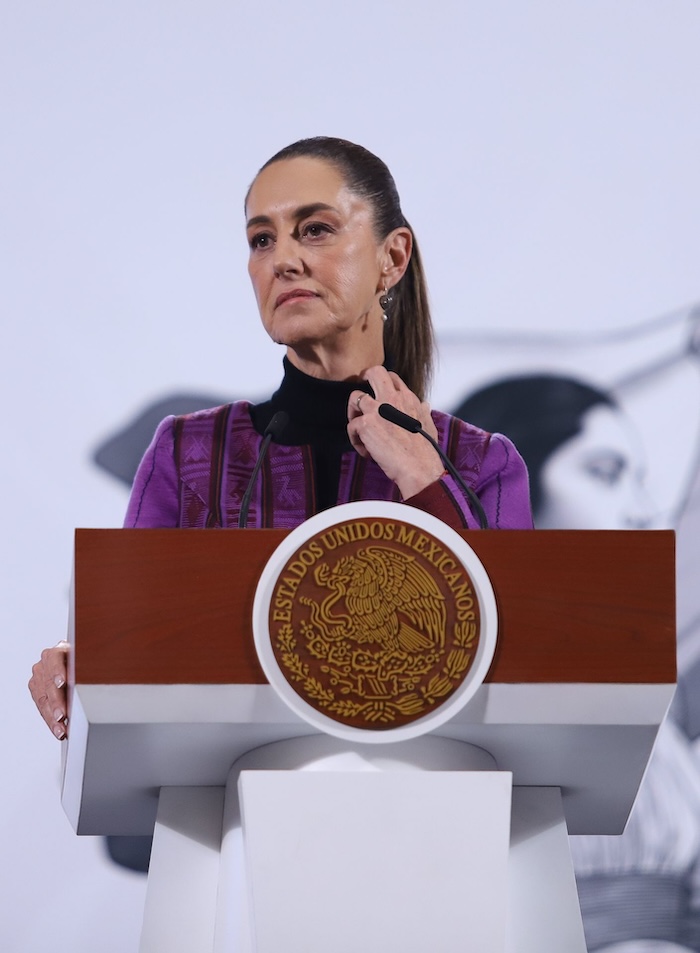 La Presidenta Claudia Sheinbaum Pardo confirmó que México ampliará la denuncia contra las armerías de Estados Unidos y anunció que enviará dos iniciativas para hacer frente al golpe que que dio el Gobierno de Donald Trump al clasificar a seis cárteles mexicanos como organizaciones terroristas.