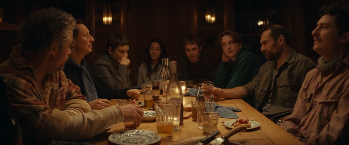 Película Como el Fuego 