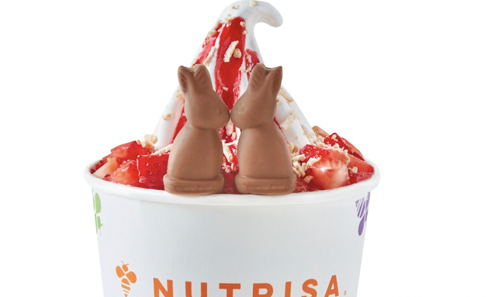 Topping de mini conejitos