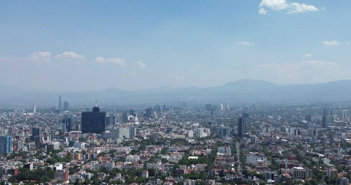 Continúa la Fase I de contingencia ambiental atmosférica por ozono en la ZMVM.
