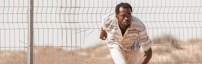 Corriendo en la arena