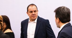 Cuauhtémoc Blanco no pedirá licencia como diputado federal ante petición de desafuero.