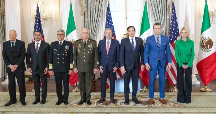 México extradita a 29 detenidos a Estados Unidos.