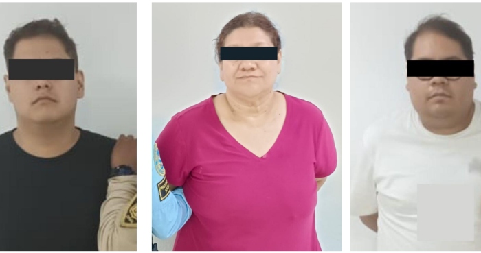 Detenidos por el secuestro de 27 personas de nacionalidad extranjera en la Ciudad de México.