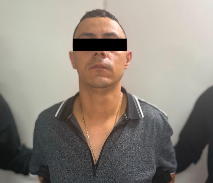 Omar García Harfuch dio a conocer la detención de dos personas, pertenecientes de un grupo delictivo, en Apatzingan