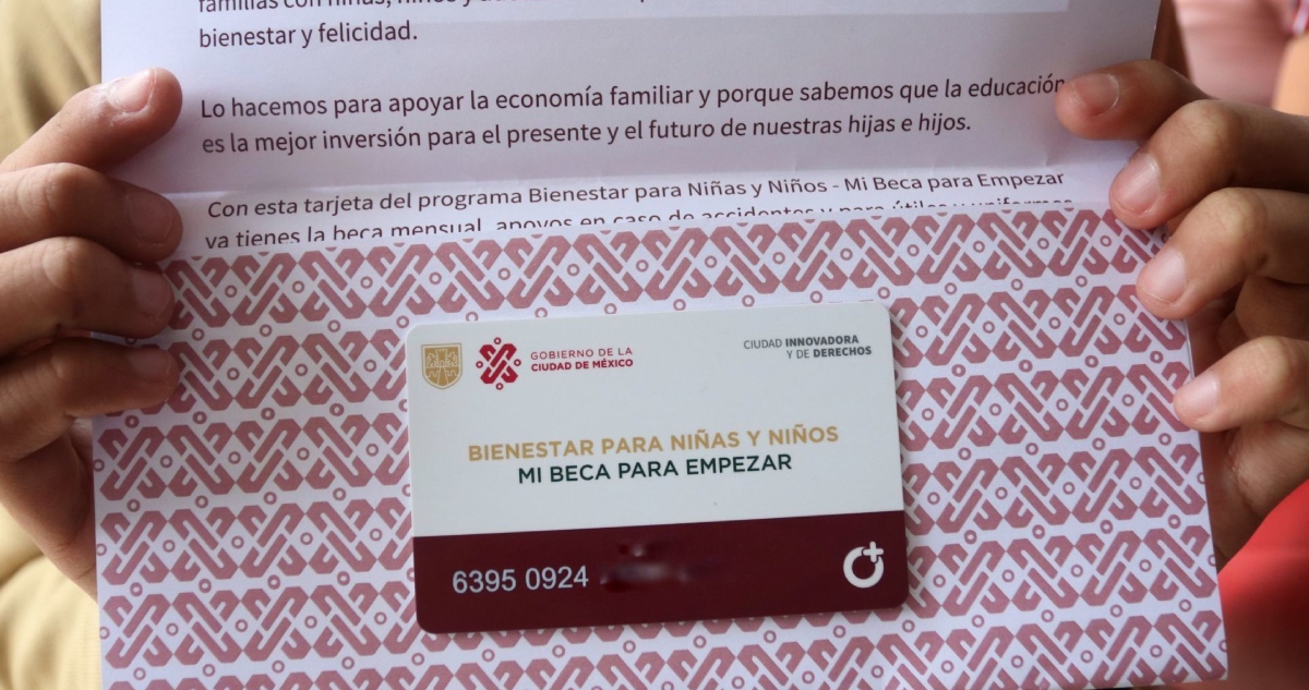 Becas para el Bienestar: Lanzan calendario de pagos del primer bimestre de 2025.
