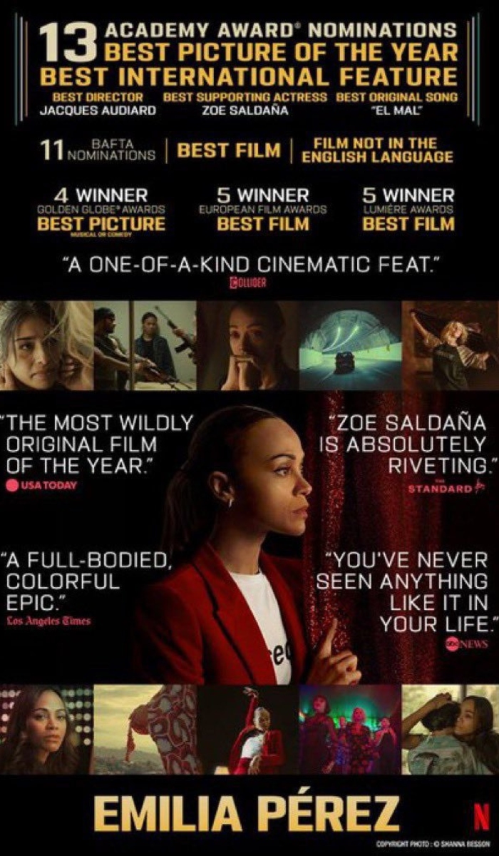 Según The Hollywood Reporter, Netflix habría prácticamente abandonado a Karla Sofía Gascón.