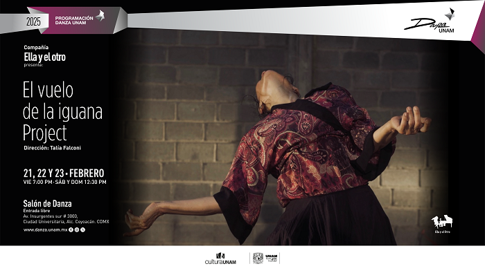 El vuelo de la Iguana Project