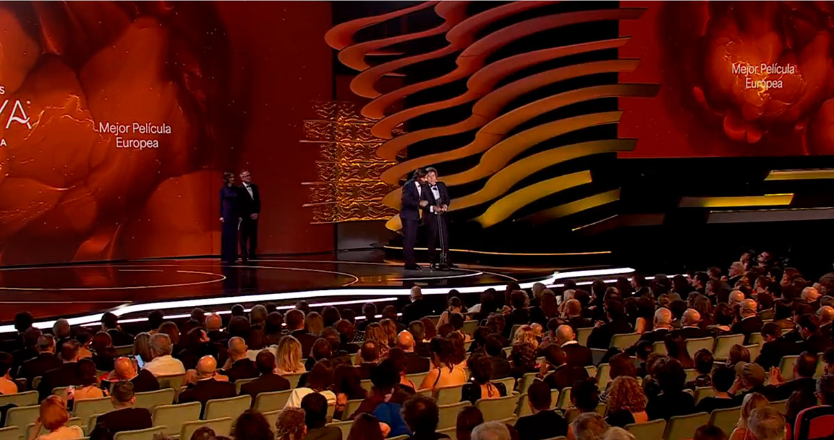 Emilia Pérez gana el premio Goya a Mejor Película Europea